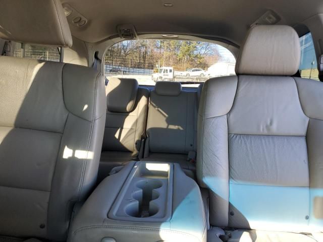 2012 Honda Odyssey EXL