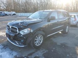 Salvage cars for sale from Copart Glassboro, NJ: 2015 Dodge Durango SXT