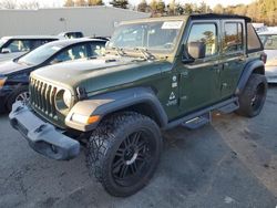 Jeep Wrangler Vehiculos salvage en venta: 2020 Jeep Wrangler Unlimited Sport