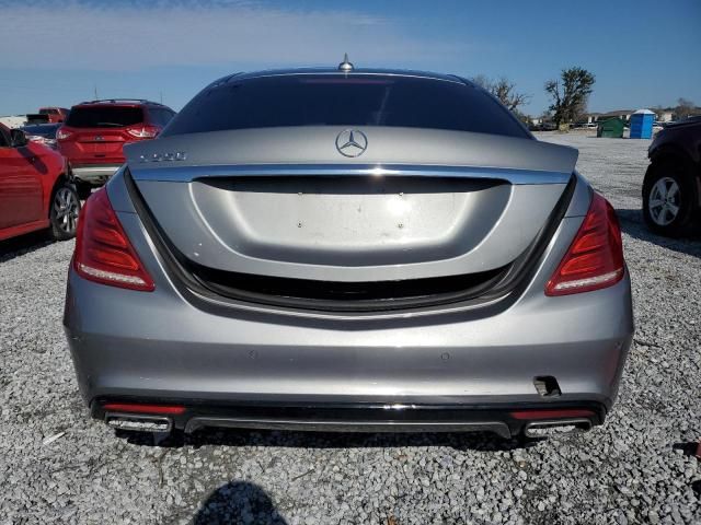 2015 Mercedes-Benz S 550