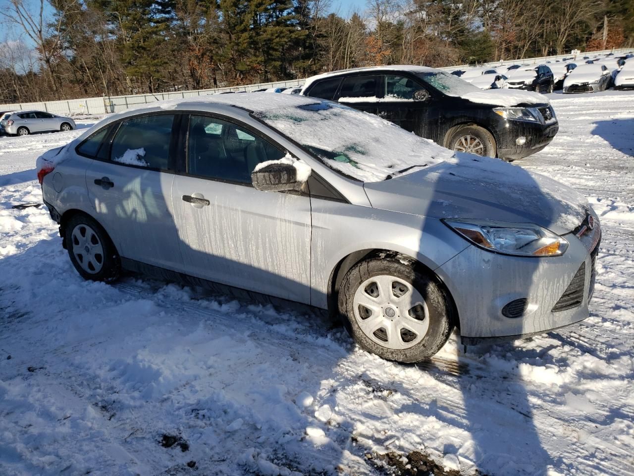 2014 Ford Focus s