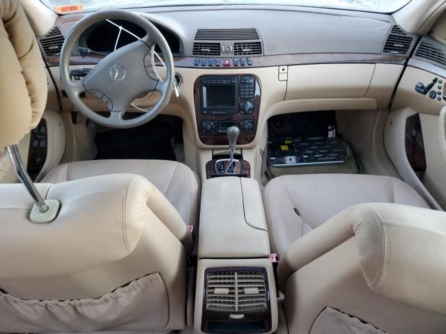 2000 Mercedes-Benz S 500