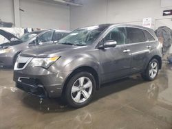 Acura salvage cars for sale: 2011 Acura MDX Technology