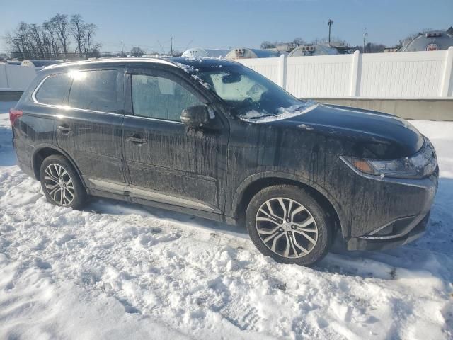 2017 Mitsubishi Outlander SE