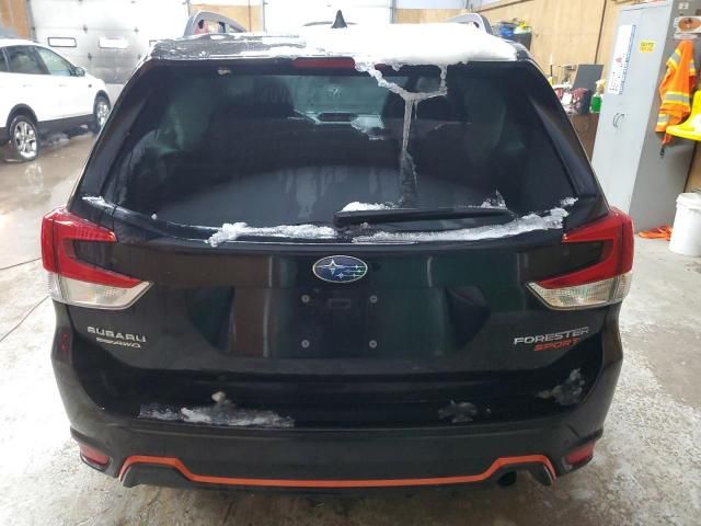 2023 Subaru Forester Sport