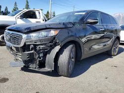 Salvage cars for sale from Copart Rancho Cucamonga, CA: 2020 KIA Sorento S