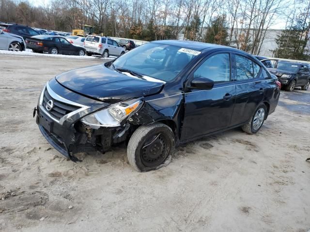 2016 Nissan Versa S