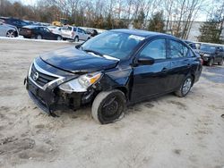 Nissan Versa salvage cars for sale: 2016 Nissan Versa S