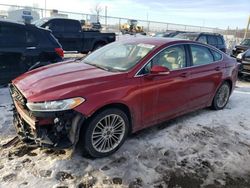 Salvage cars for sale from Copart Cicero, IN: 2014 Ford Fusion SE