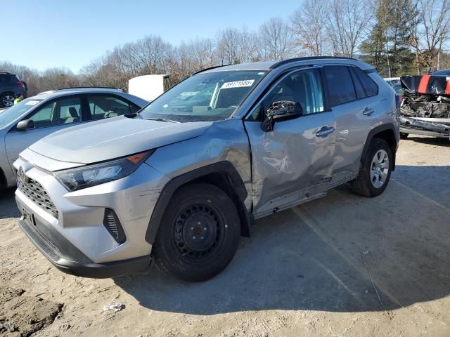 2020 Toyota Rav4 LE