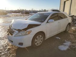 Toyota Camry salvage cars for sale: 2011 Toyota Camry Base