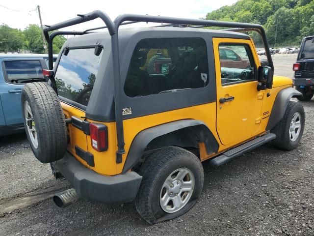 2012 Jeep Wrangler Sport