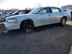 Lincoln Town car salvage cars for sale: 2007 Lincoln Town Car Signature