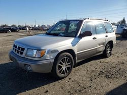 Subaru Forester salvage cars for sale: 2000 Subaru Forester S