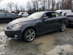 Lexus salvage cars for sale: 2015 Lexus IS 250