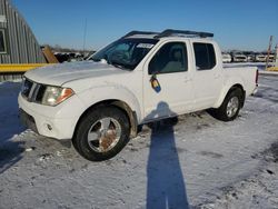 Nissan Frontier Crew cab le salvage cars for sale: 2006 Nissan Frontier Crew Cab LE