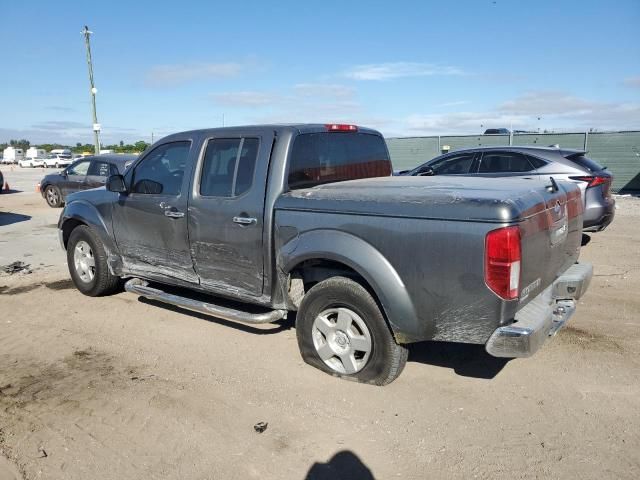 2008 Nissan Frontier Crew Cab LE