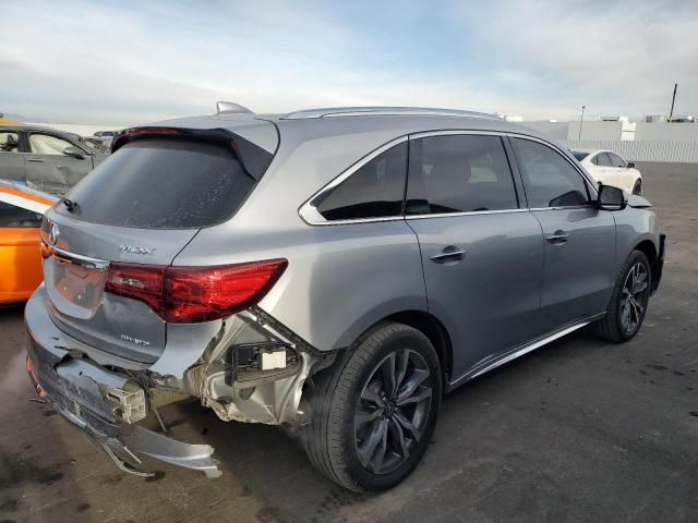 2019 Acura MDX Advance