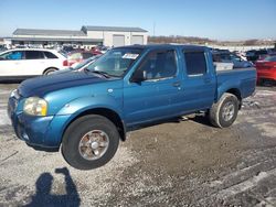 Nissan salvage cars for sale: 2004 Nissan Frontier Crew Cab XE V6