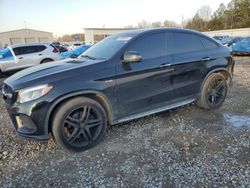 Mercedes-Benz gle-Class salvage cars for sale: 2019 Mercedes-Benz GLE Coupe 43 AMG