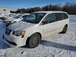 Dodge salvage cars for sale: 2017 Dodge Grand Caravan SE