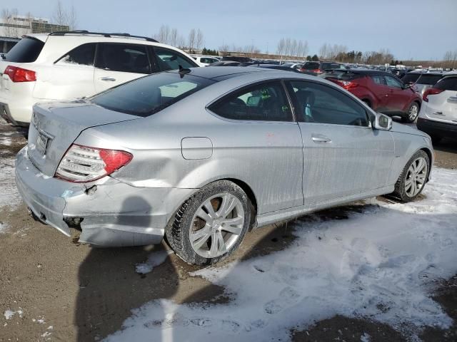 2012 Mercedes-Benz C 250