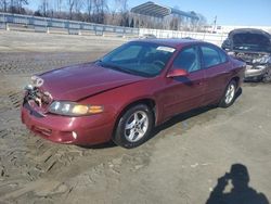 Pontiac salvage cars for sale: 2002 Pontiac Bonneville SE