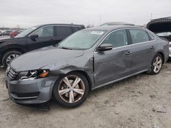 Volkswagen salvage cars for sale: 2014 Volkswagen Passat S