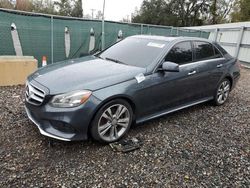 Mercedes-Benz e-Class salvage cars for sale: 2014 Mercedes-Benz E 350