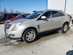 Cadillac srx salvage cars for sale: 2010 Cadillac SRX Luxury Collection