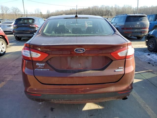 2016 Ford Fusion SE