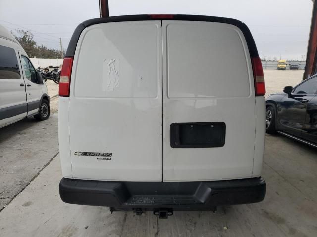 2013 Chevrolet Express G2500