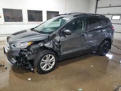 Ford Escape sel Vehiculos salvage en venta: 2019 Ford Escape SEL