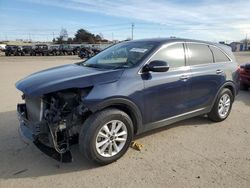 KIA salvage cars for sale: 2019 KIA Sorento L