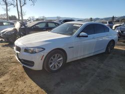 BMW 528 i salvage cars for sale: 2014 BMW 528 I