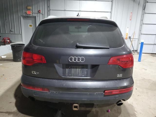 2009 Audi Q7 3.6 Quattro