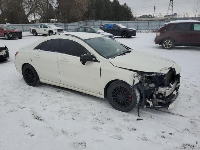 2014 Mercedes-Benz CLA 250