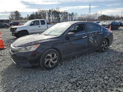 Honda Accord Vehiculos salvage en venta: 2016 Honda Accord LX