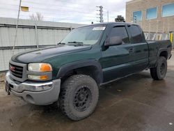 GMC salvage cars for sale: 2006 GMC New Sierra K1500