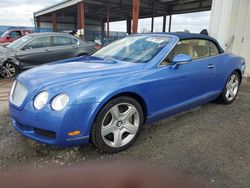 2007 Bentley Continental GTC for sale in Riverview, FL