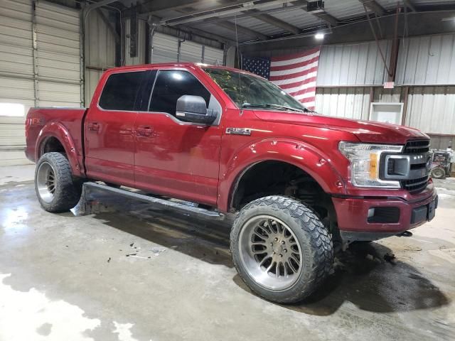 2019 Ford F150 Supercrew