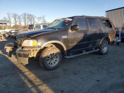 Ford Expedition salvage cars for sale: 2000 Ford Expedition XLT