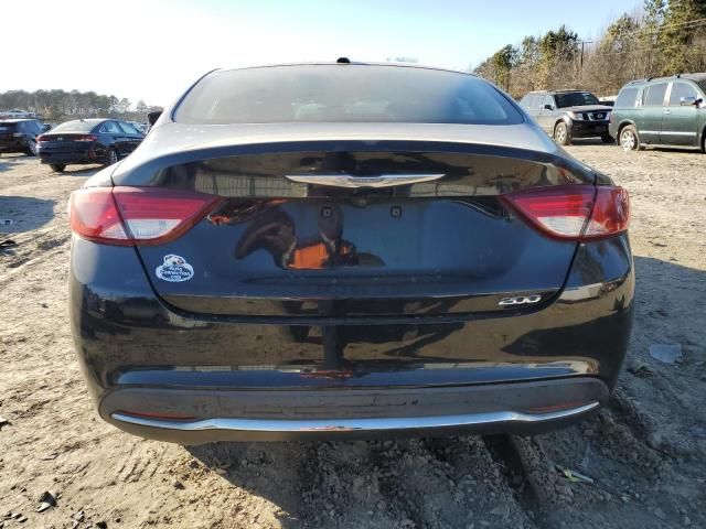 2016 Chrysler 200 Limited