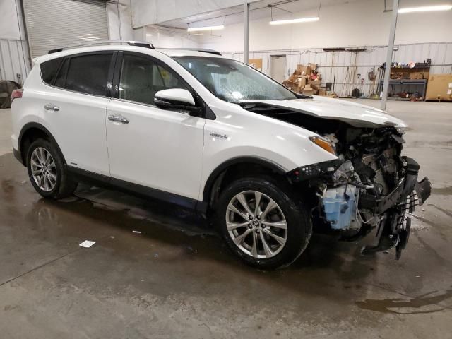 2018 Toyota Rav4 HV Limited