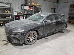 Genesis salvage cars for sale: 2022 Genesis G70 Base