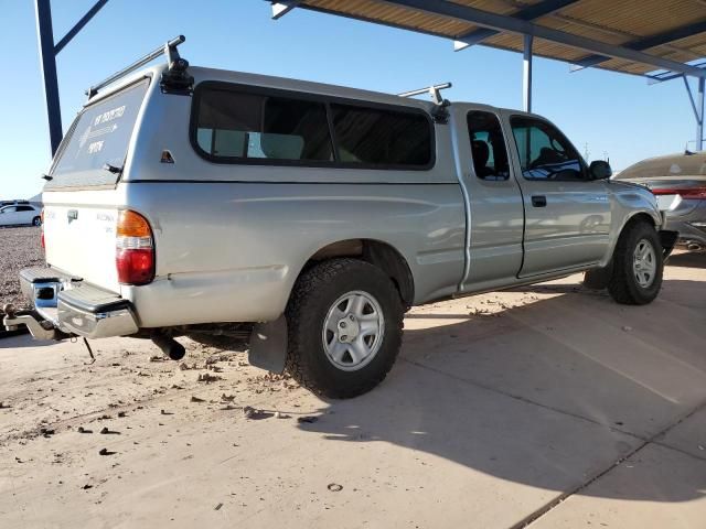 2002 Toyota Tacoma Xtracab