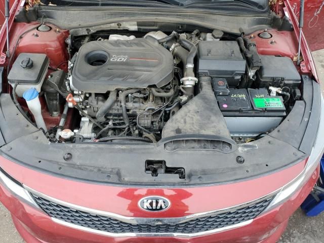 2018 KIA Optima sx Turbo