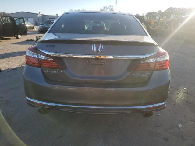 2017 Honda Accord Sport Special Edition