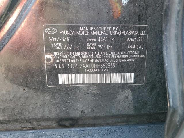 2017 Hyundai Sonata se