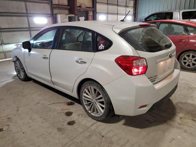 2013 Subaru Impreza Limited